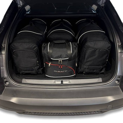 CITROEN C5 X PHEV 2021+ KOFFERRAUMTASCHEN SET 4 STK