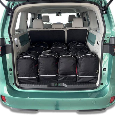 VW ID. BUZZ EV 2022+ KOFFERRAUMTASCHEN SET 7 STK