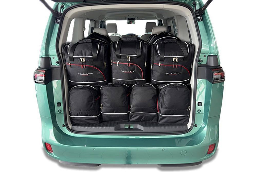 VW ID. BUZZ EV 2022+ KOFFERRAUMTASCHEN SET 13 STK