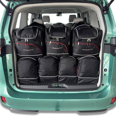 VW ID. BUZZ EV 2022+ KOFFERRAUMTASCHEN SET 13 STK