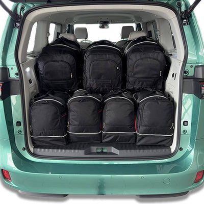 VW ID. BUZZ EV 2022+ KOFFERRAUMTASCHEN SET 13 STK