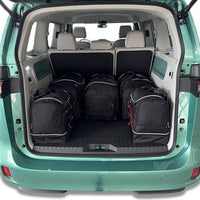 VW ID. BUZZ EV 2022+ KOFFERRAUMTASCHEN SET 13 STK