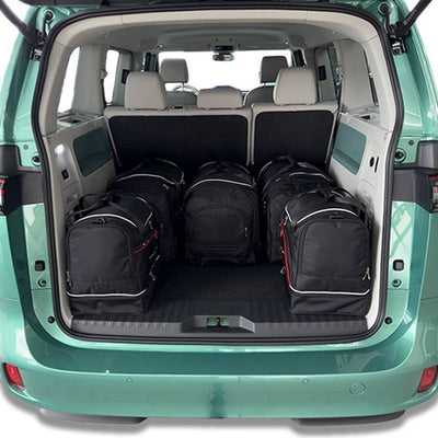 VW ID. BUZZ EV 2022+ KOFFERRAUMTASCHEN SET 13 STK