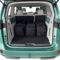 VW ID. BUZZ EV 2022+ KOFFERRAUMTASCHEN SET 13 STK