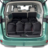 VW ID. BUZZ EV 2022+ KOFFERRAUMTASCHEN SET 13 STK
