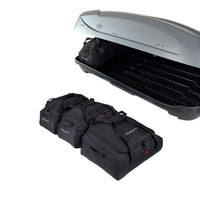 KJUST TASCHEN SET 4 STK FÜR DACHBOX CRUZ PADDOCK 470