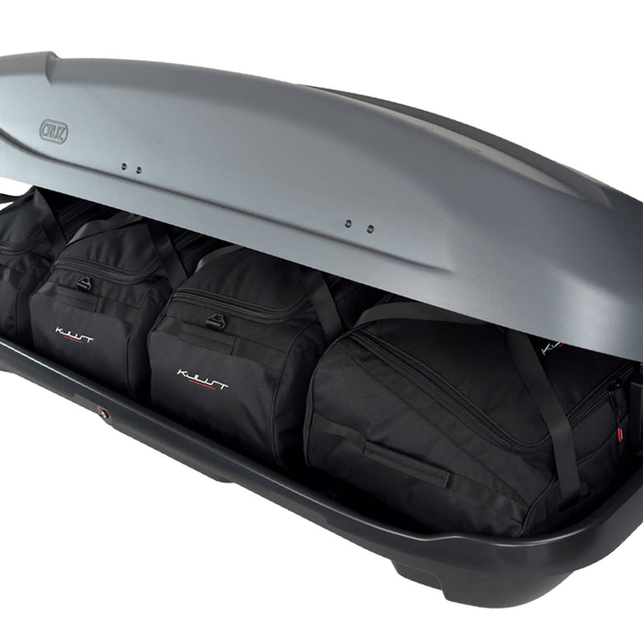 KJUST TASCHEN SET 4 STK FÜR DACHBOX CRUZ PADDOCK 470