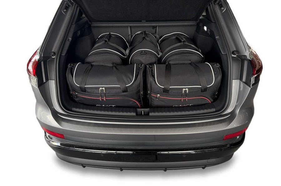 AUDI Q4 e-tron SUV 2021+ KOFFERRAUMTASCHEN SET 5 STK
