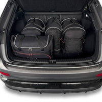 AUDI Q4 e-tron SUV 2021+ KOFFERRAUMTASCHEN SET 5 STK