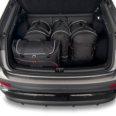 AUDI Q4 e-tron SUV 2021+ KOFFERRAUMTASCHEN SET 5 STK