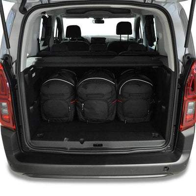 TOYOTA PROACE CITY VERSO 2019+ KOFFERRAUMTASCHEN SET 5 STK