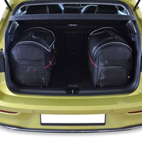 VW GOLF HATCHBACK PHEV 2020+ KOFFERRAUMTASCHEN SET 3 STK