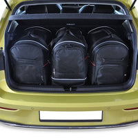 VW GOLF HATCHBACK PHEV 2020+ KOFFERRAUMTASCHEN SET 3 STK