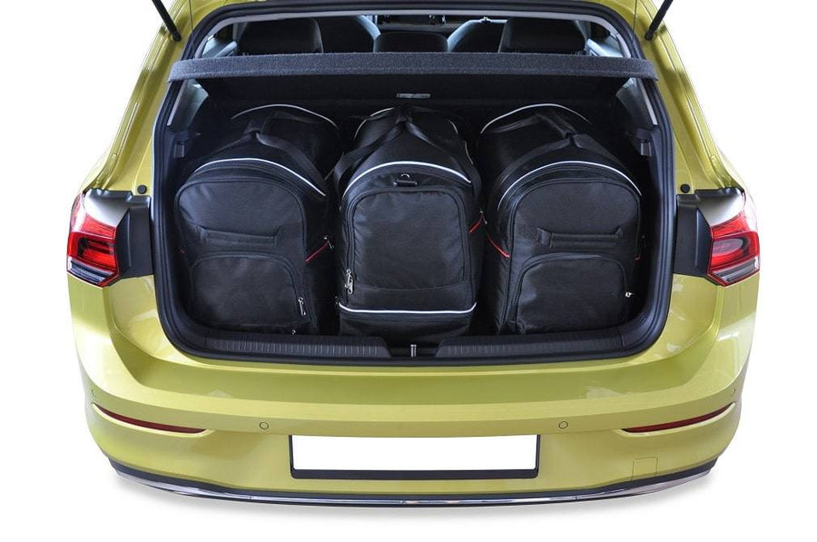 VW GOLF HATCHBACK PHEV 2020+ KOFFERRAUMTASCHEN SET 3 STK