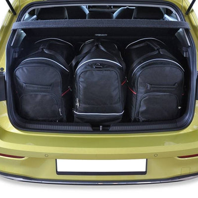 VW GOLF HATCHBACK PHEV 2020+ KOFFERRAUMTASCHEN SET 3 STK