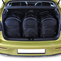 VW GOLF HATCHBACK PHEV 2020+ KOFFERRAUMTASCHEN SET 3 STK 2tes Set
