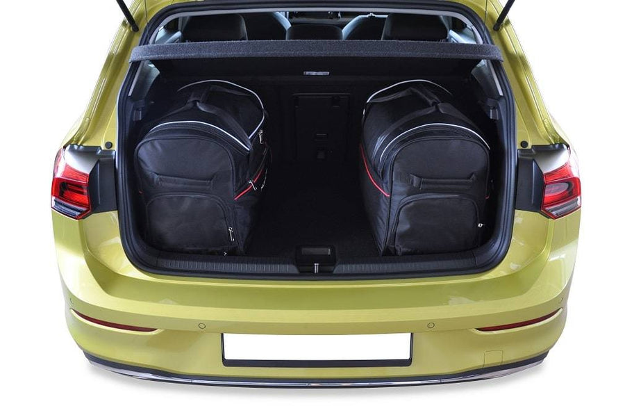 VW GOLF HATCHBACK PHEV 2020+ KOFFERRAUMTASCHEN SET 3 STK