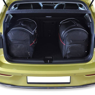 VW GOLF HATCHBACK PHEV 2020+ KOFFERRAUMTASCHEN SET 3 STK