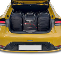TOYOTA PRIUS PHEV 2023+ KOFFERRAUMTASCHEN SET 4 STK