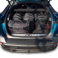 PEUGEOT 408 PHEV 2023+ KOFFERRAUMTASCHEN SET 5 STK