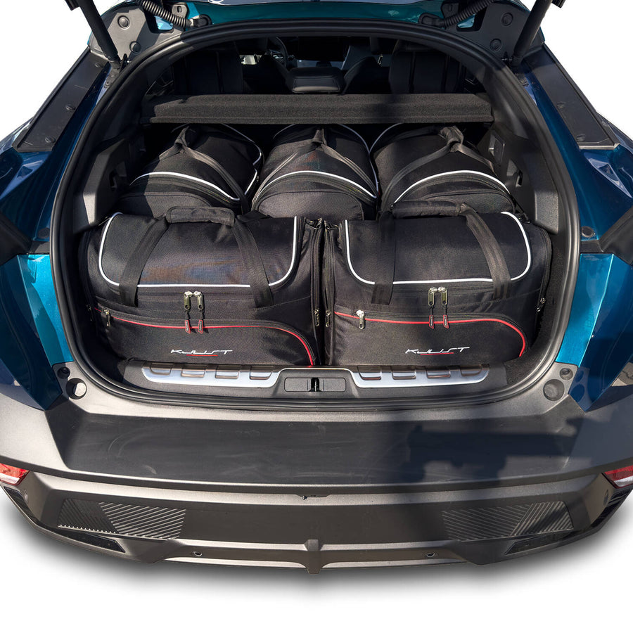 PEUGEOT 408 2023+ KOFFERRAUMTASCHEN SET 5 STK