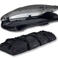 KJUST TASCHEN SET 5 STK FÜR DACHBOX THULE VECTOR ALPINE