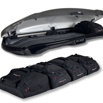 KJUST TASCHEN SET 5 STK FÜR DACHBOX THULE VECTOR ALPINE