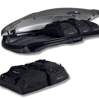 KJUST TASCHEN SET 5 STK FÜR DACHBOX THULE VECTOR ALPINE