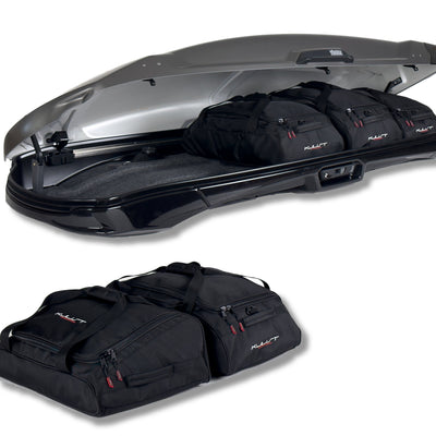 KJUST TASCHEN SET 5 STK FÜR DACHBOX THULE VECTOR ALPINE