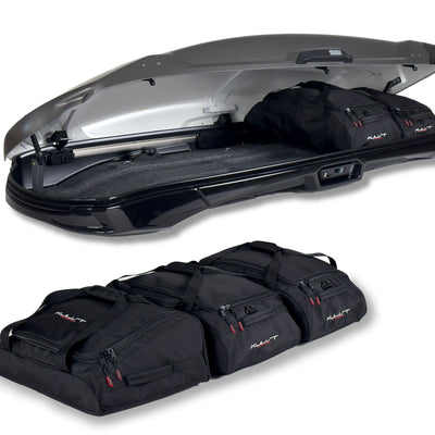 KJUST TASCHEN SET 5 STK FÜR DACHBOX THULE VECTOR ALPINE