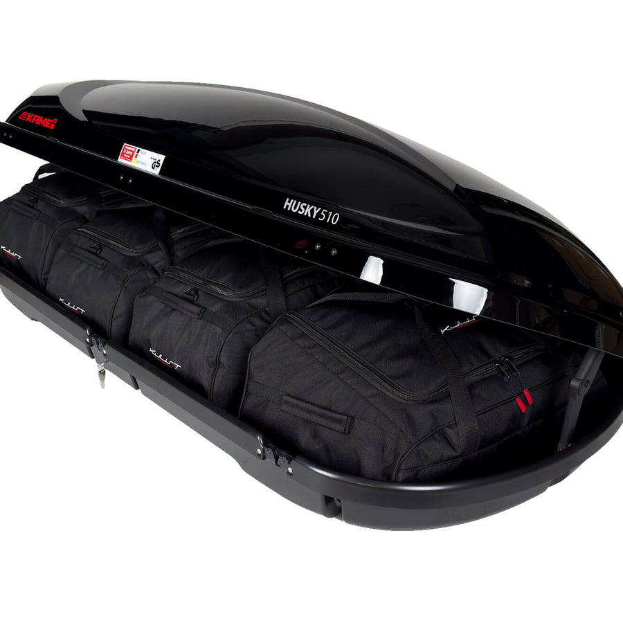 KJUST TASCHEN SET 4 STK FÜR DACHBOX KAMEI HUSKY 510