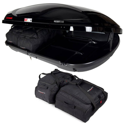 KJUST TASCHEN SET 4 STK FÜR DACHBOX KAMEI HUSKY 510