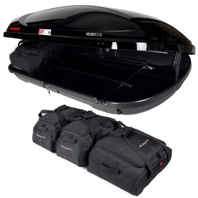 KJUST TASCHEN SET 4 STK FÜR DACHBOX KAMEI HUSKY 510