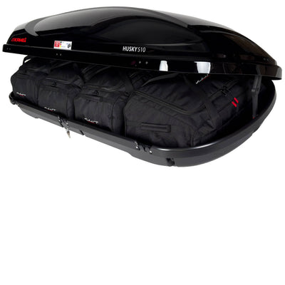KJUST TASCHEN SET 4 STK FÜR DACHBOX KAMEI HUSKY 510