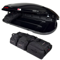 KJUST TASCHEN SET 4 STK FÜR DACHBOX KAMEI HUSKY 330