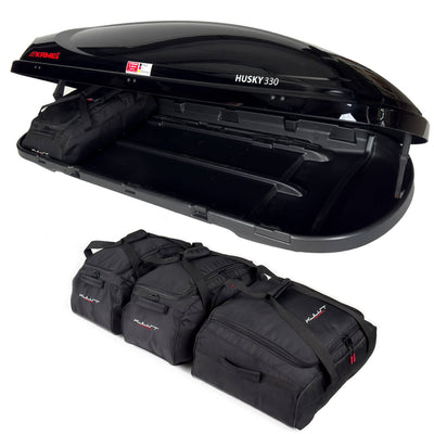 KJUST TASCHEN SET 4 STK FÜR DACHBOX KAMEI HUSKY 330