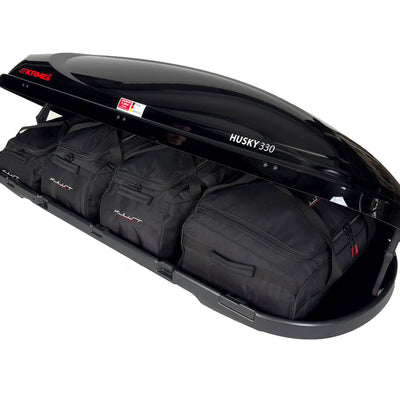 KJUST TASCHEN SET 4 STK FÜR DACHBOX KAMEI HUSKY 330