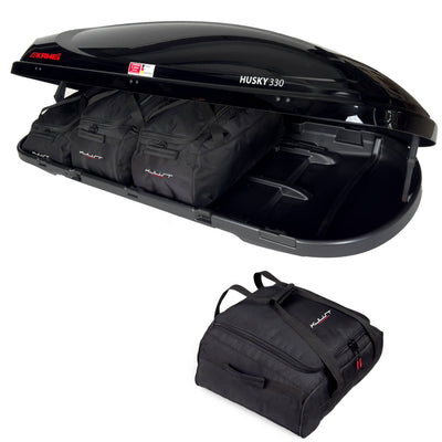 KJUST TASCHEN SET 4 STK FÜR DACHBOX KAMEI HUSKY 330
