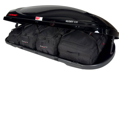 KJUST TASCHEN SET 4 STK FÜR DACHBOX KAMEI HUSKY 330