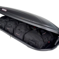 KJUST TASCHEN SET 4 STK FÜR DACHBOX MENABO MARATHON 460