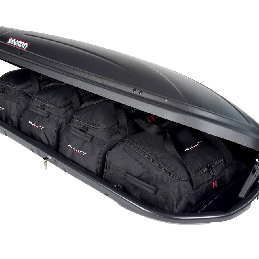 KJUST TASCHEN SET 4 STK FÜR DACHBOX MENABO MARATHON 460