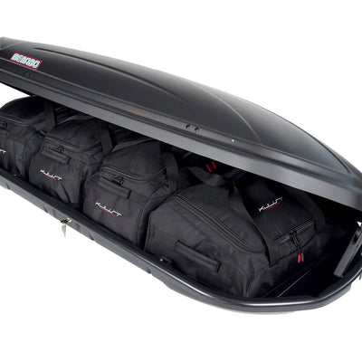 KJUST TASCHEN SET 4 STK FÜR DACHBOX MENABO MARATHON 460