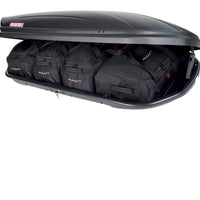 KJUST TASCHEN SET 4 STK FÜR DACHBOX MENABO MARATHON 460