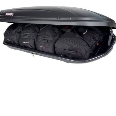KJUST TASCHEN SET 4 STK FÜR DACHBOX MENABO MARATHON 460