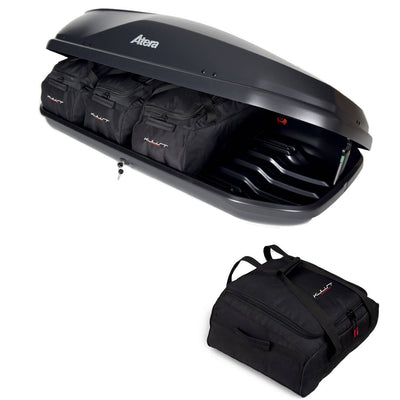KJUST TASCHEN SET 4 STK FÜR DACHBOX ATERA CASAR M