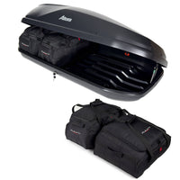 KJUST TASCHEN SET 4 STK FÜR DACHBOX ATERA CASAR M