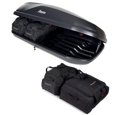 KJUST TASCHEN SET 4 STK FÜR DACHBOX ATERA CASAR M