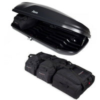 KJUST TASCHEN SET 4 STK FÜR DACHBOX ATERA CASAR L