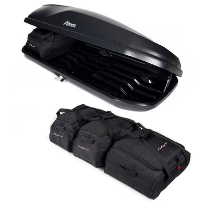 KJUST TASCHEN SET 4 STK FÜR DACHBOX ATERA CASAR L