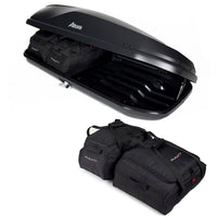 KJUST TASCHEN SET 4 STK FÜR DACHBOX ATERA CASAR L